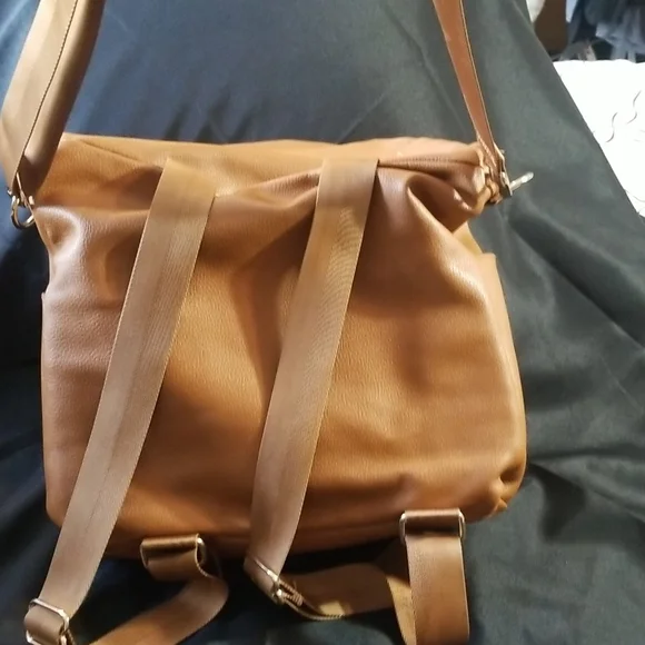 FAWN DESIGN BABY DIAPER BAG IN BROWN - Picture 4 of 12